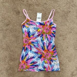 Hanky Panky Multicolor Floral Chemise